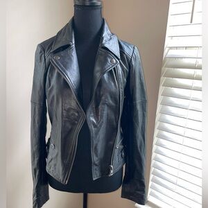 ASOS Black Leather Jacket